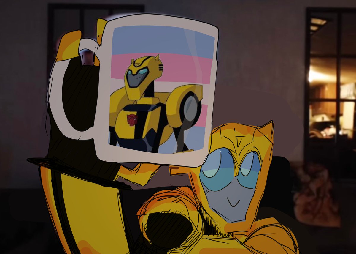 ignore the hand, it's complicated.

#TFA #tfabumblebee #transformers #transformersanimated #bumblebee