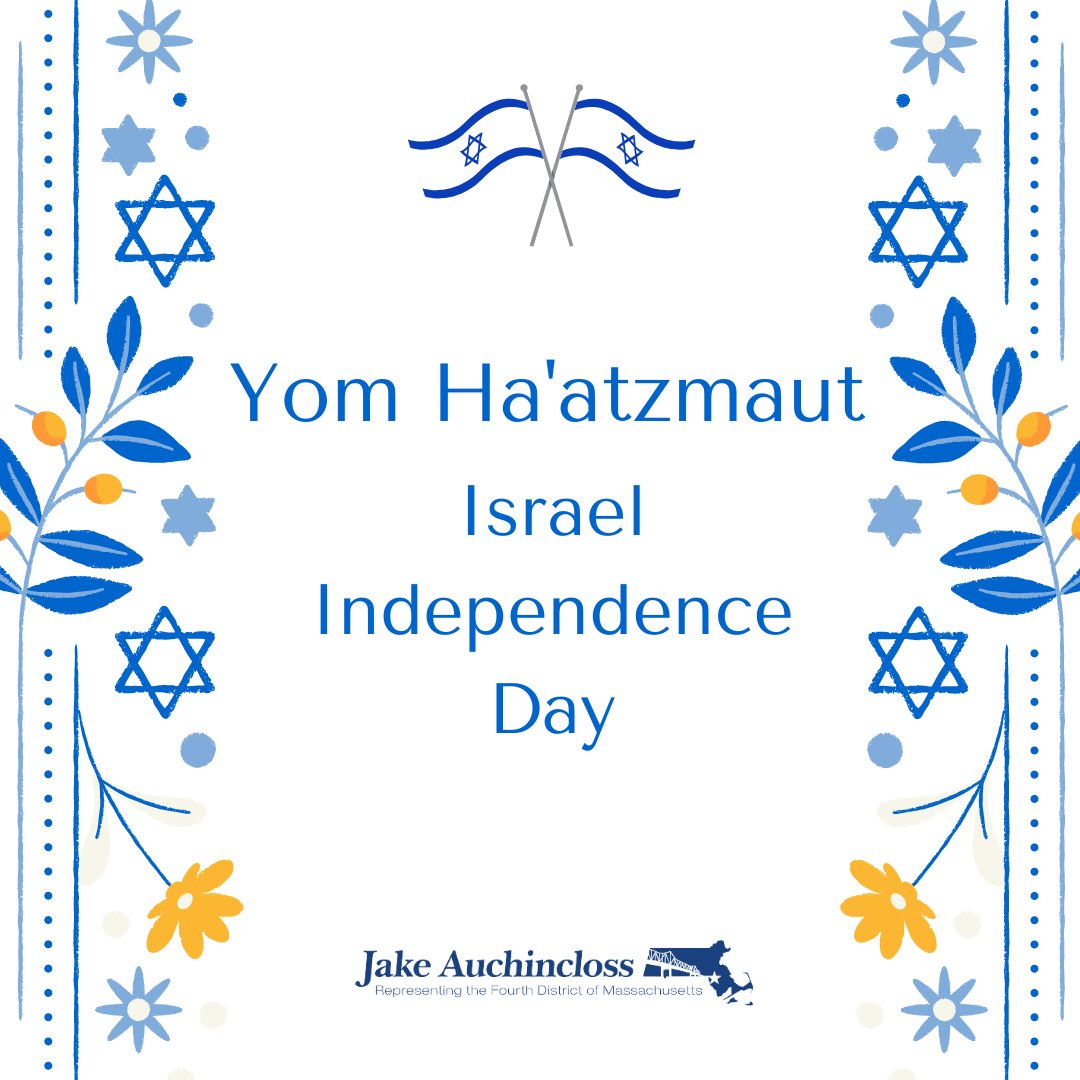 Today, Israel celebrates 76 years of independence. The United States was first to recognize the Jewish state, and must continue to set the global example for commitment to its security. Yom Ha'atzmaut Sameach.