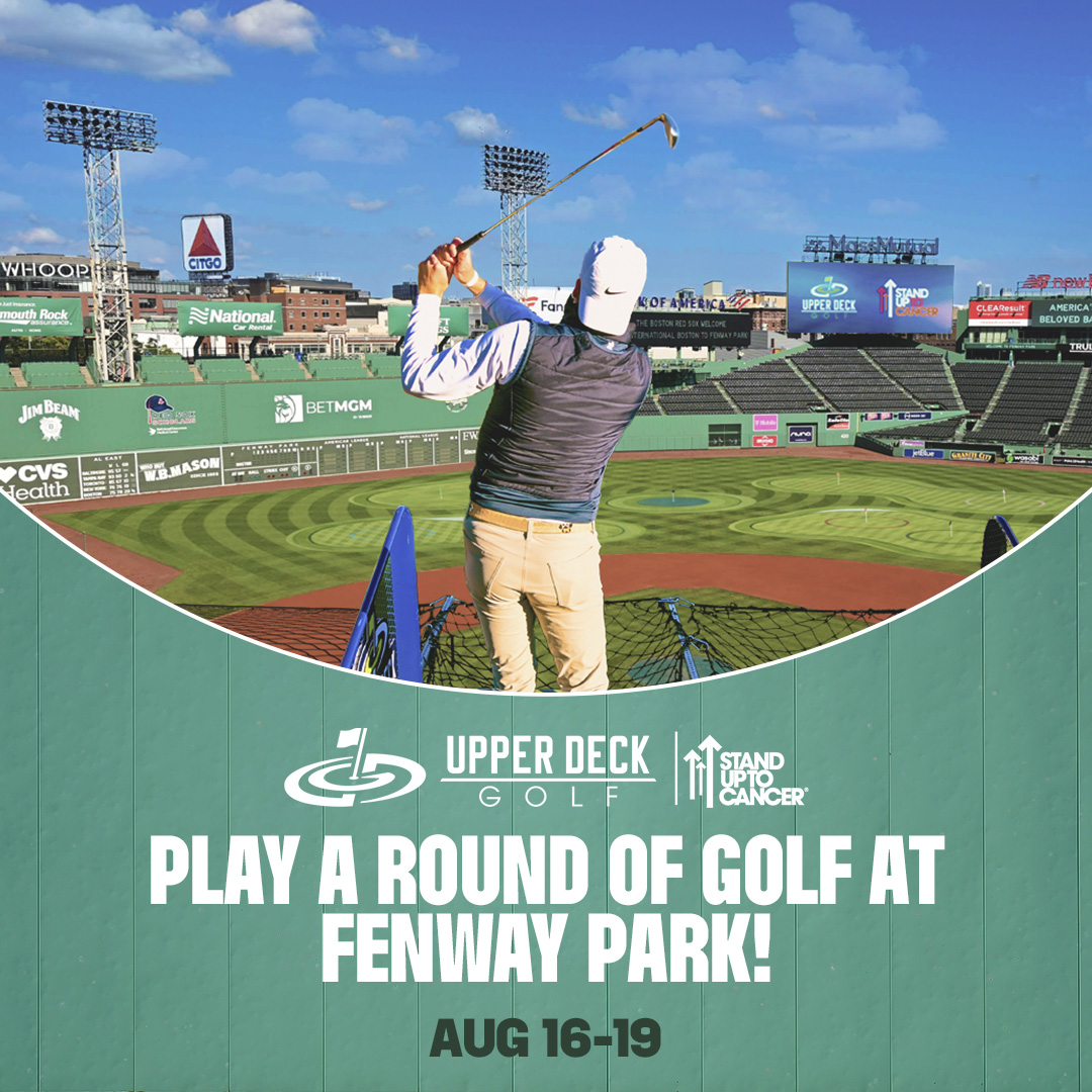 Upper Deck Golf is coming to Fenway Park August 16th-19th! Tickets go on sale June 26th. Learn more at upperdeckgolfing.com/fenwaypark.