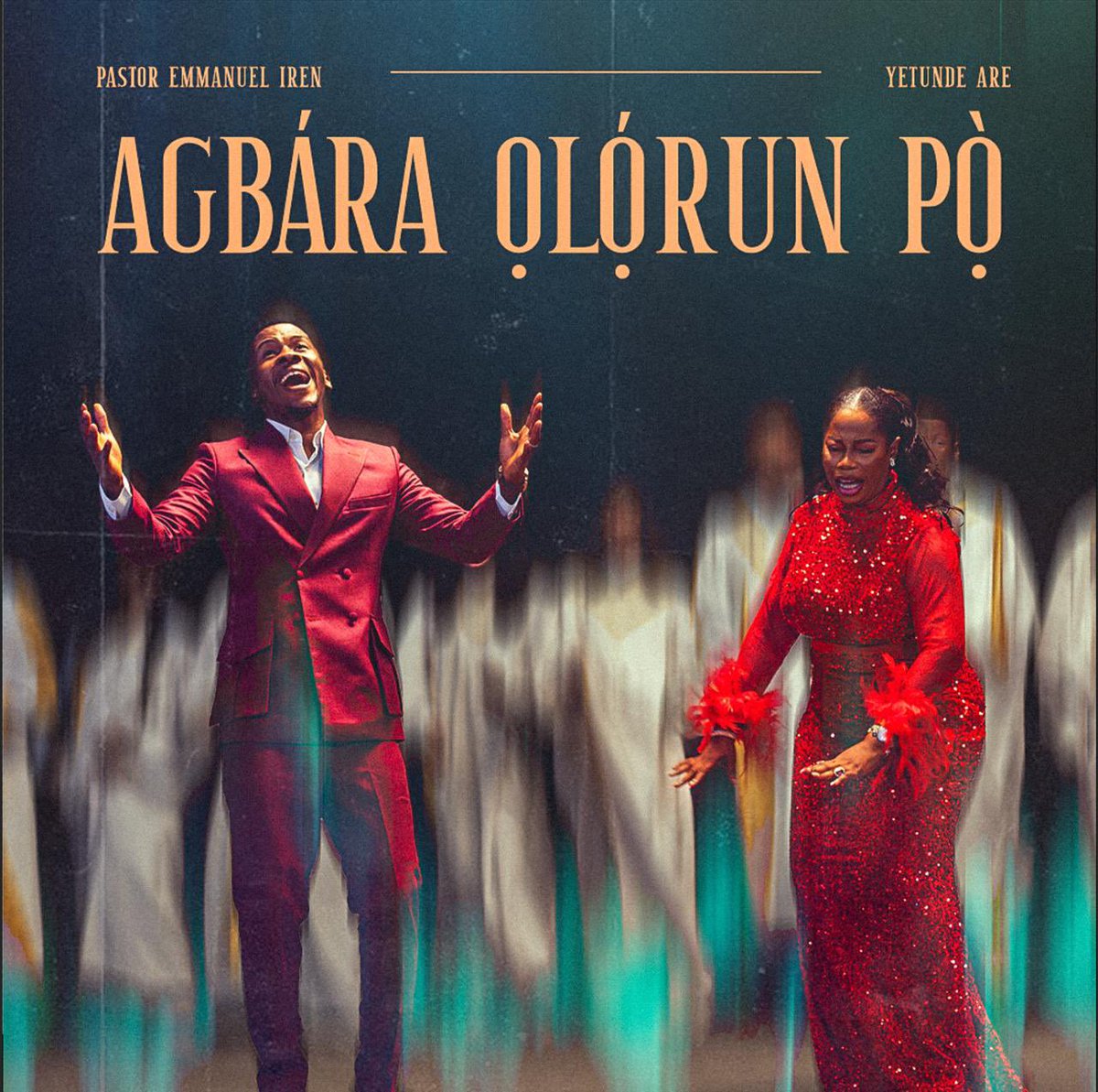 This Friday The AGBARA OLORUN PO. Video by Pastor Emmanuel Iren ft Yetunde Are drops. This song will stir your spirit to new heights. Get ready.