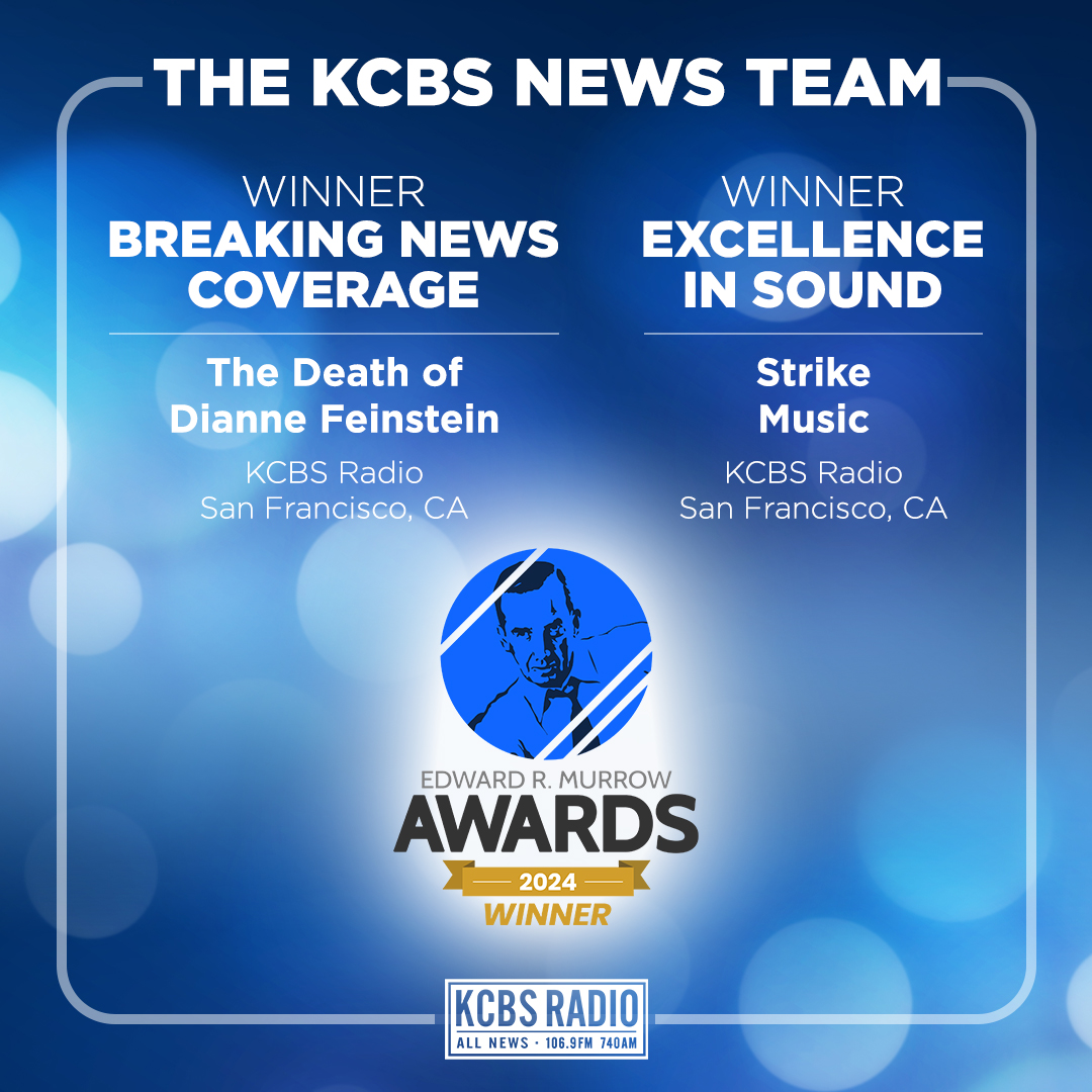 It's a proud day here at KCBS 🏆