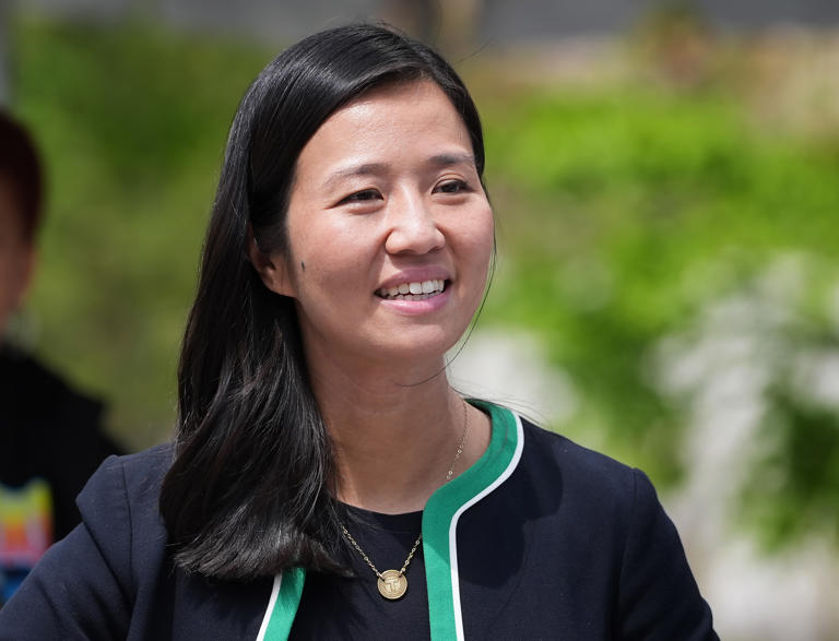 One more time. They are stealing your money.  She is going to Italy just like Eric Adams.

Boston Mayor Michelle Wu said she’s bringing her children to a climate summit she and the governor are attending in Italy this week on the taxpayers’ dime.

Wu’s office sent an itinerary