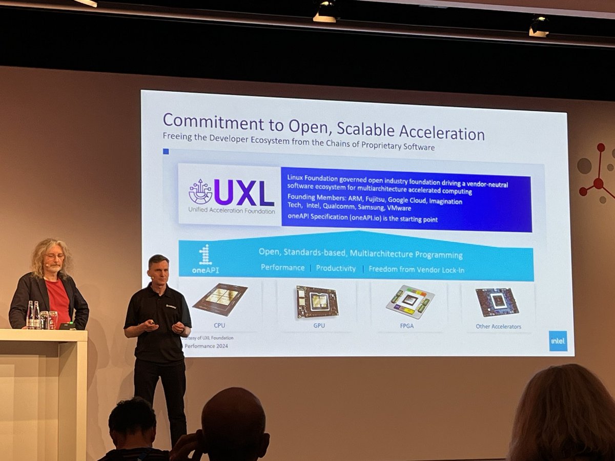 Rod Burns promotes UXL — Unified Acceleration Foundation — with the goal of enabling open software development for all brands of accelerators. #ISC24