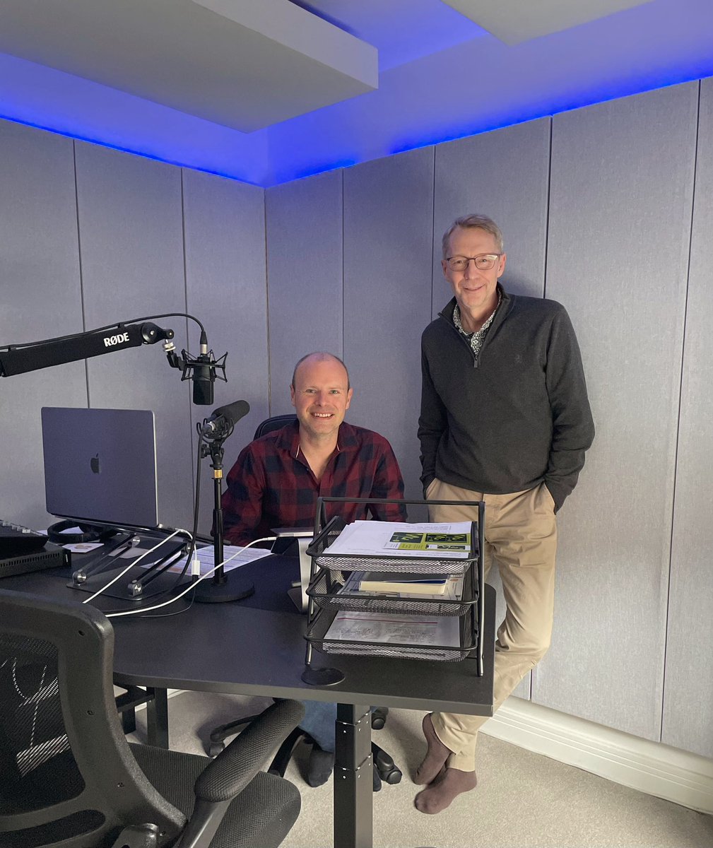 Great to see <a href="/andycrane64/">Andy Crane</a> today who came by to see my studio.