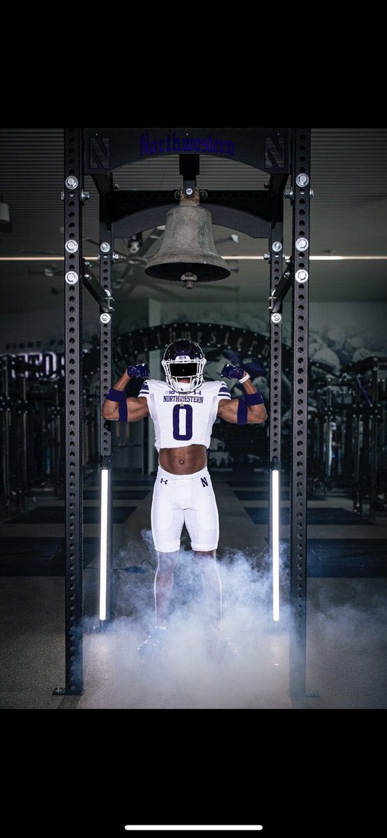 Look Good in that purple ! 💜<a href="/NUFBFamily/">Northwestern Football</a>