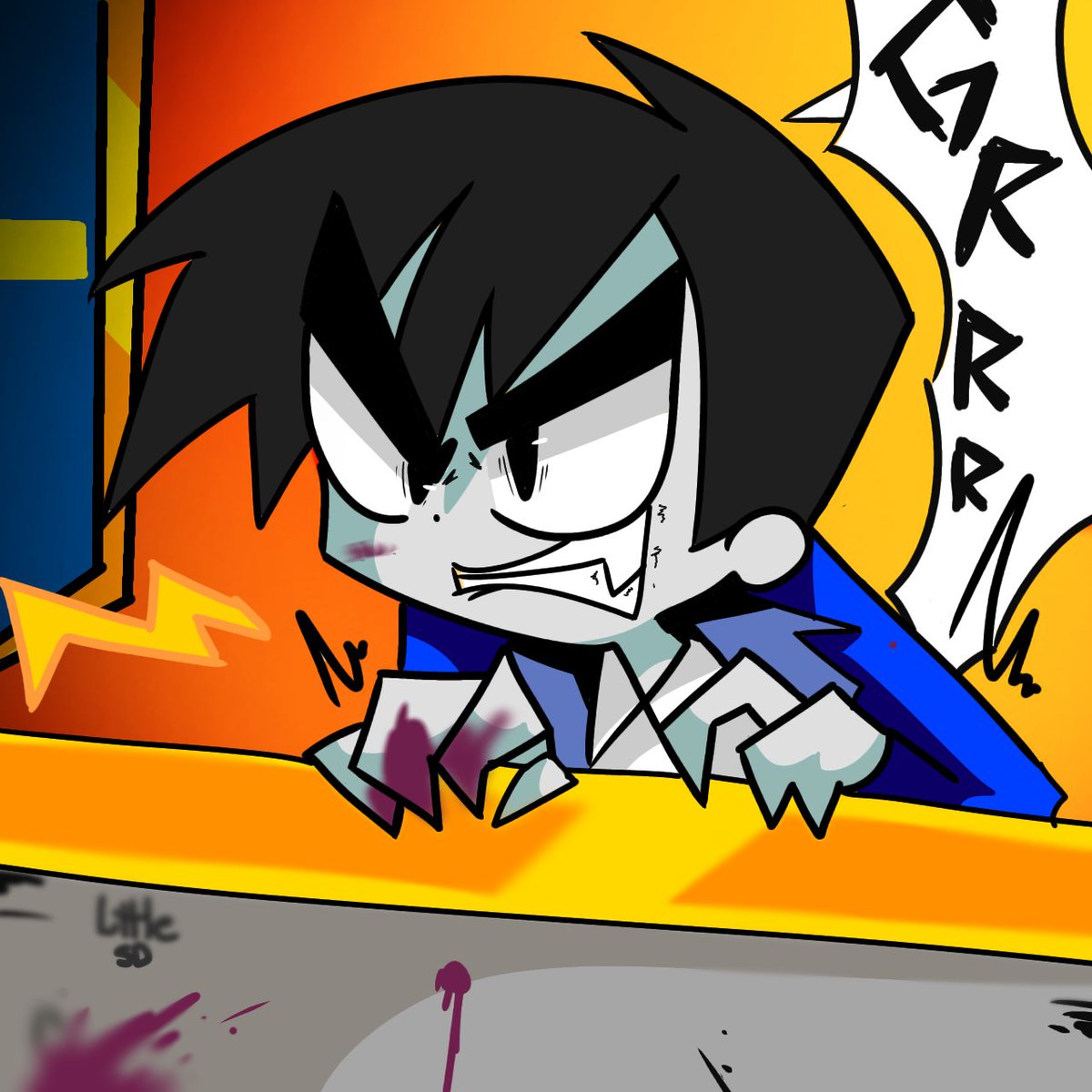 It's morning and the first thing that happens ...a fight Castle Ha! #Archillager #Minecraft #dungeons #Minecraftdungeons  #oc