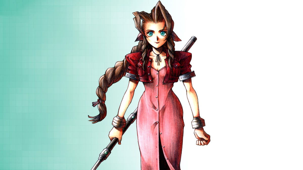 Is This Aerith's Ghost In The Original Final Fantasy VII? dlvr.it/T6t1pt