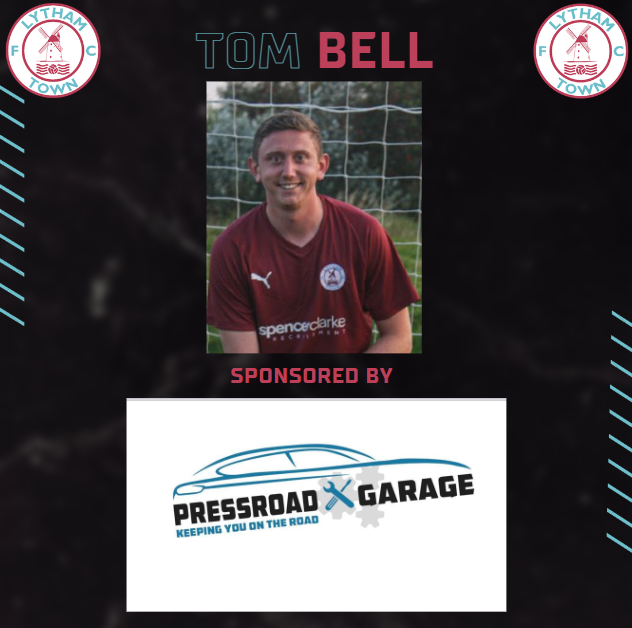 AWARD WINNERS The voting for 1st team players’ player of the year ended in a tie and the award was shared by Danny Scarlett (Sponsored by Legends of Lytham Barbershop) & Tom Bell (Sponsored by Press Road Garage). Congratulations to you both 👏
