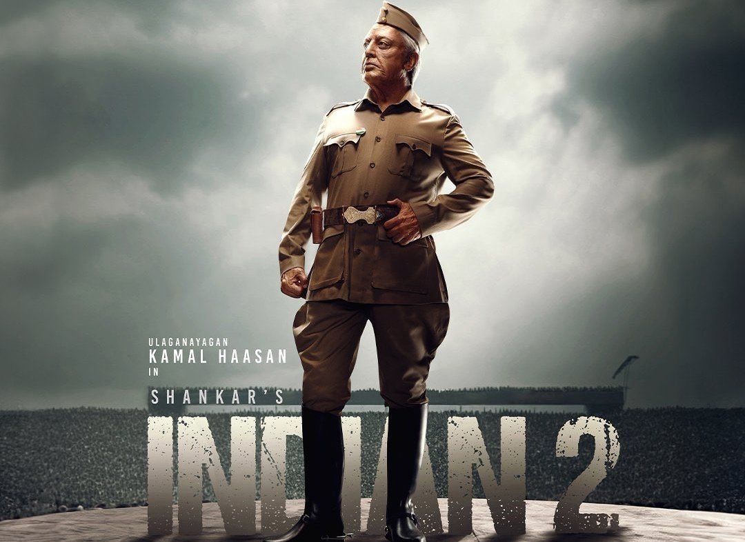 #Indian2 planning July 12 Release