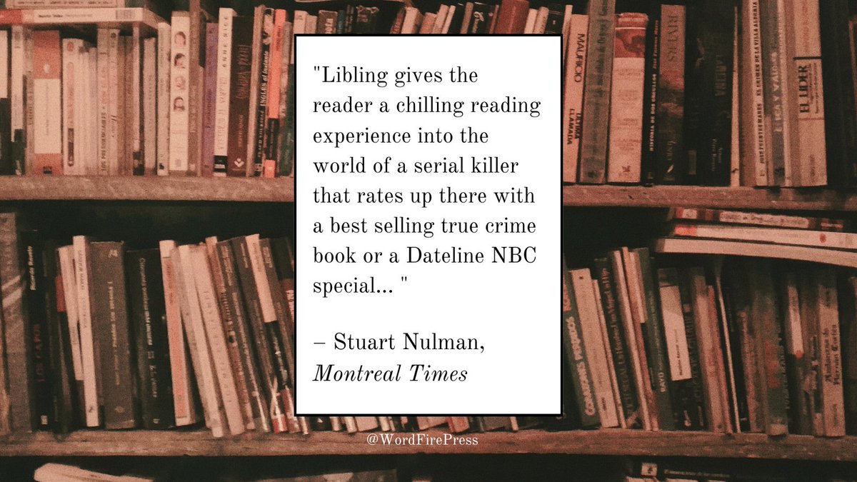 Find  The Serial Killer's Son Takes a Wife on the WordFire Press Website linked below!

#wordfirepress #nextbook #thrillerreads #suspensebooks