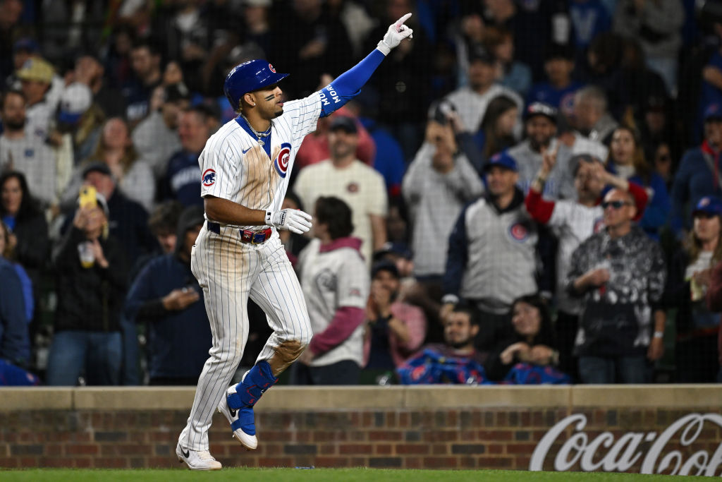 Jed Hoyer on Christopher Morel: 'We’re watching a guy that’s emerging as an elite slugger'

shorturl.at/zADI0 via @BernsyHolmes