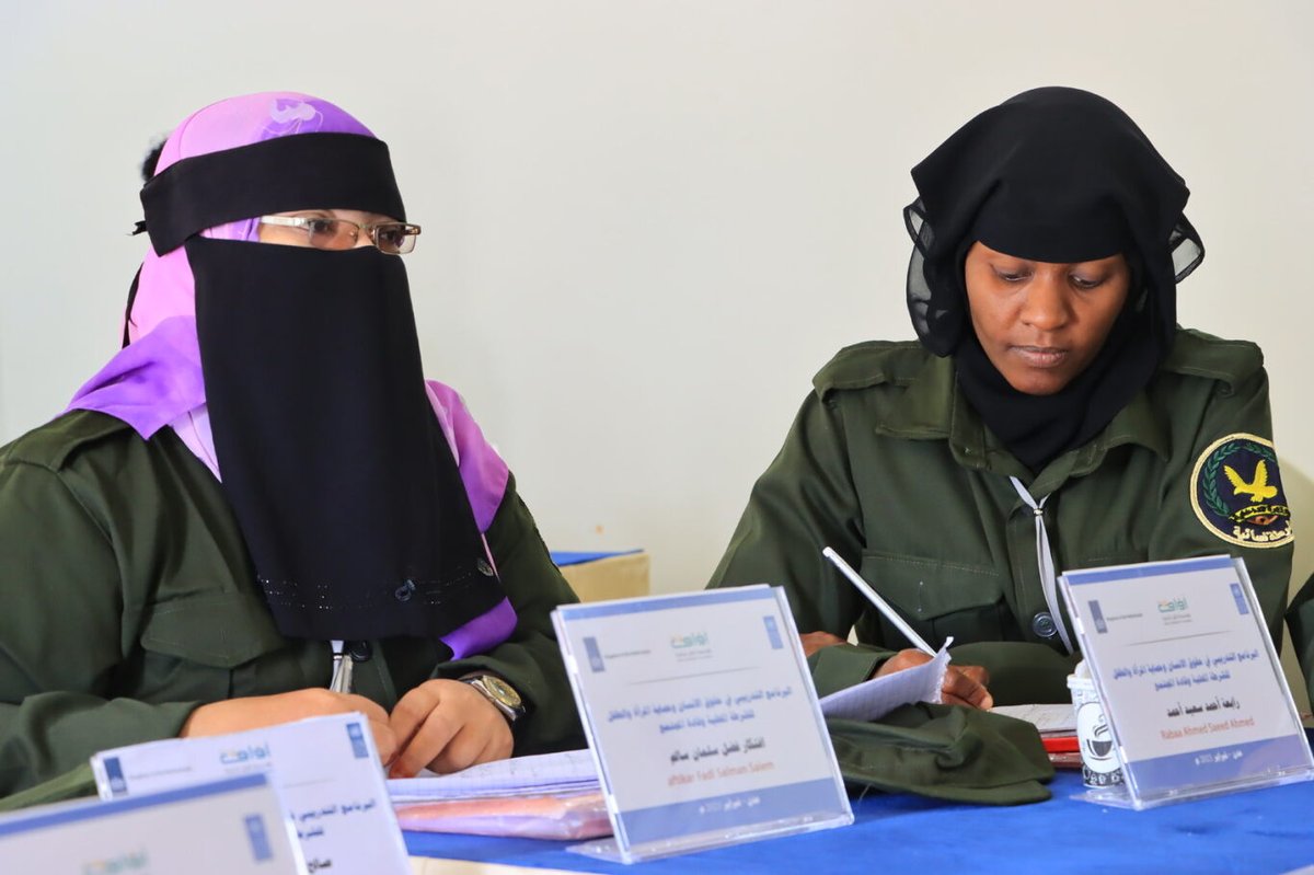 Justice is key for peace and development. In fragile settings, we use a people-centred approach to ensure justice and security for all. See how our #RuleOfLaw projects in Yemen improved community safety, and empowered and protected over 200,000 people. go.undp.org/ZTf