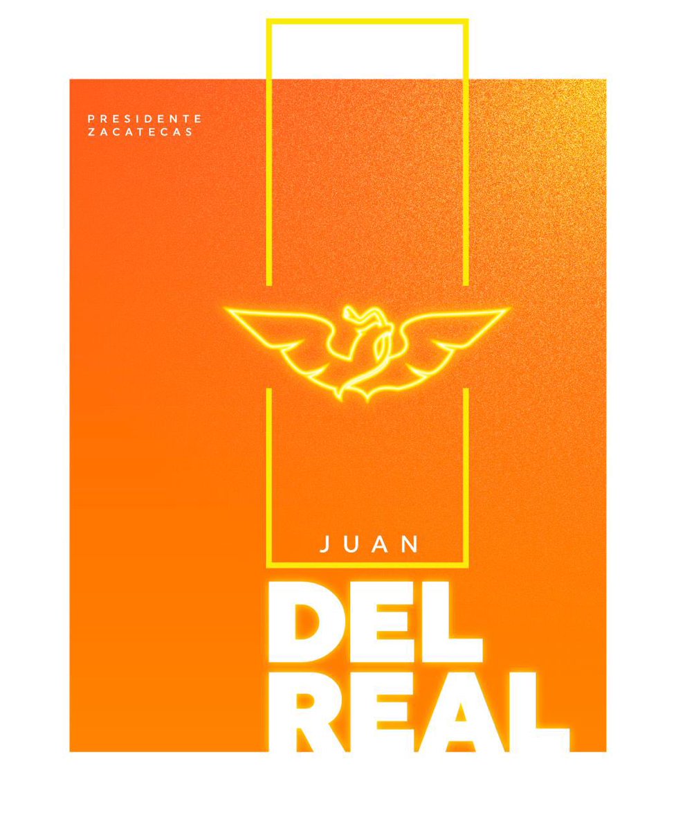 Faltan menos de tres semanas para hacer de nuestra Capital, el mejor Zacatecas de la historia. Juntas y juntos vamos a volverlo Real. 🇲🇽🧡

Este 2 de junio vota naranja. VOTA JUAN DEL REAL PRESIDENTE DE ZACATECAS. 🗳️🍊

•
•
•
#DelRealPresidente #LoNuevoEsReal
#VotaJuanDelReal