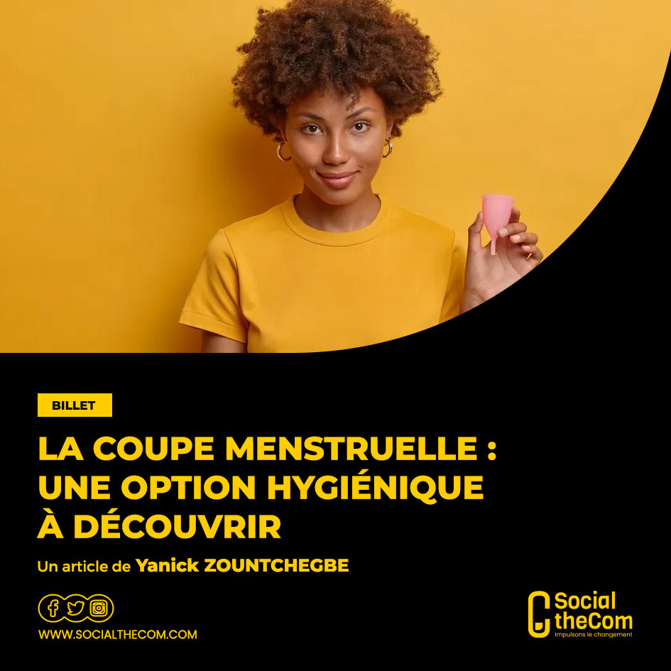 La coupe menstruelle, également appelée coupe réutilisable, est une solution hygiénique pour gérer les menstruations. Elle se présente sous la forme d’un petit récipient en silicone médical souple. Plus de détails dans ce billet : socialthecom.com/la-coupe-menst… #socialthecom