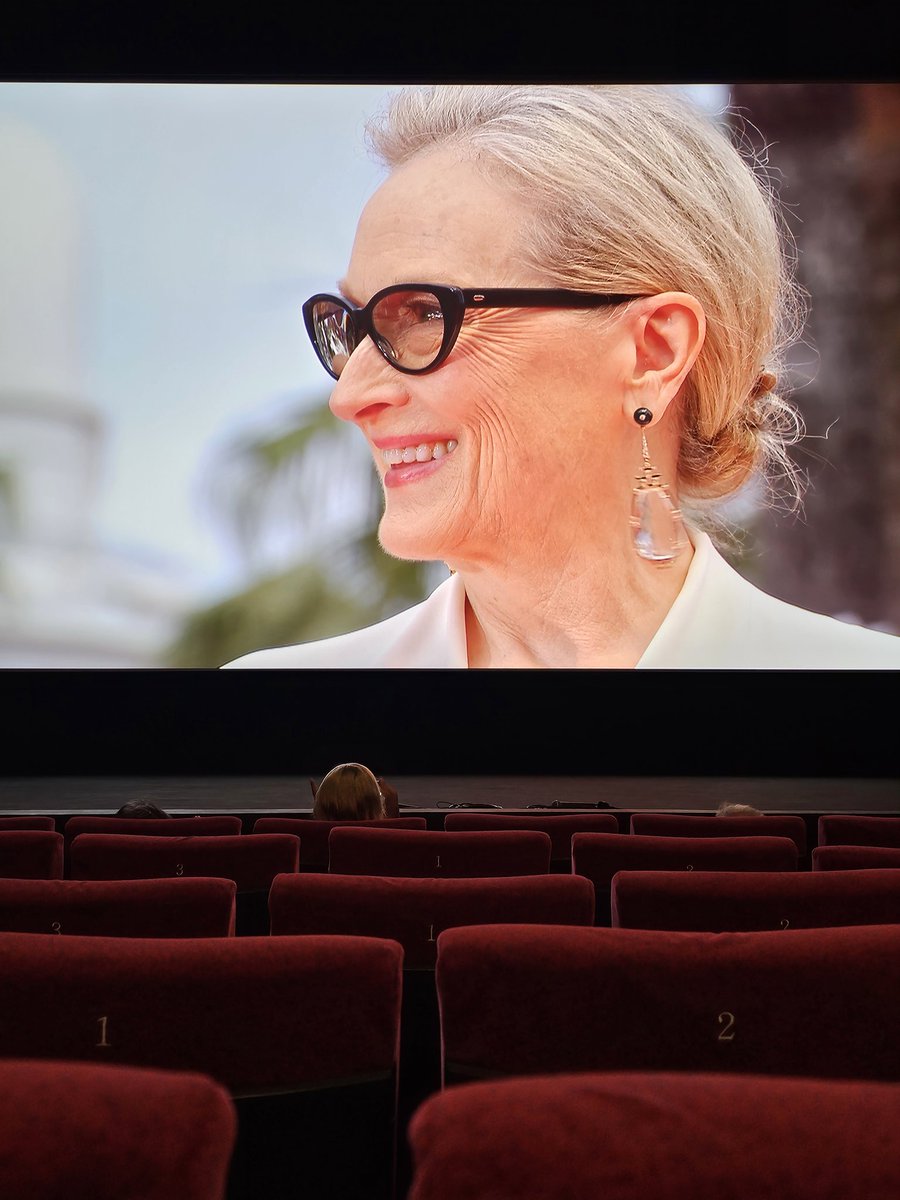 De nouveau en place cette année pour la cérémonie et le film d'ouverture
#Cannes2024 
#LeDeuxièmeActe