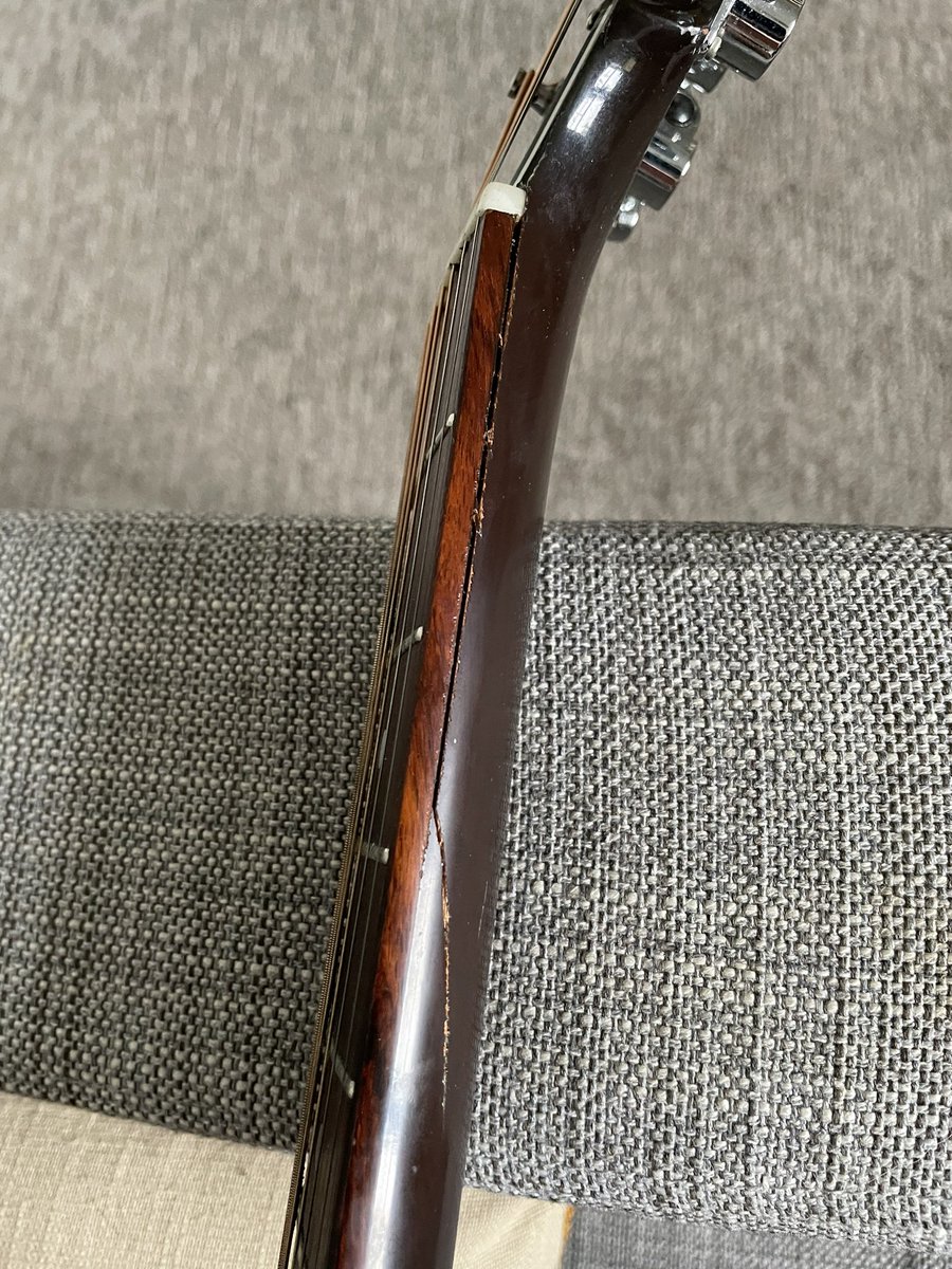 Really having a week with <a href="/AirCanada/">Air Canada</a>. Lost my guitar on the way there, then broke it on the way back….