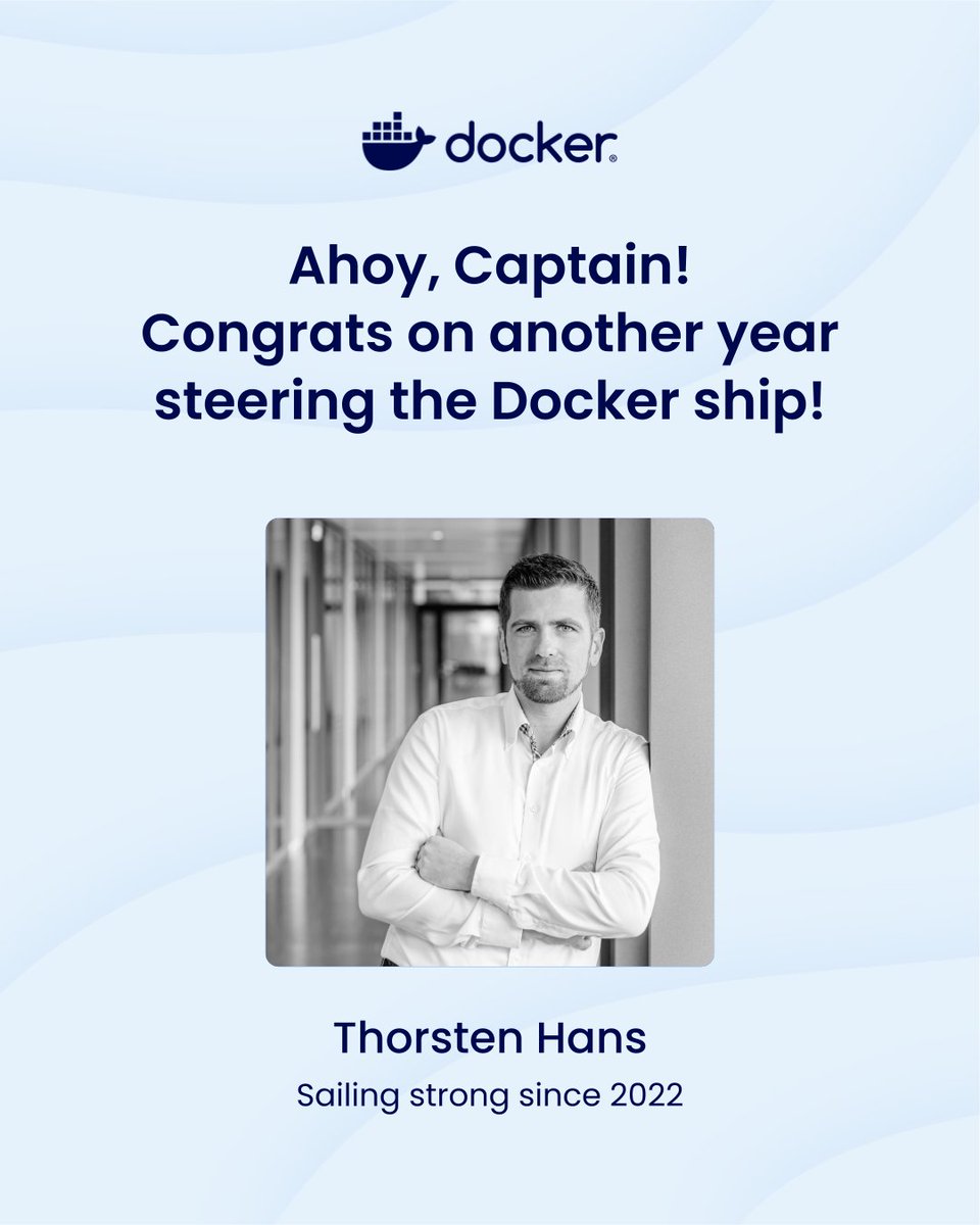 Honored and humbled to share that I got renewed as Docker Captain for another year!! Thanks <a href="/Docker/">Docker</a>, <a href="/fermyontech/">Fermyon</a> and the entire community for making this happen