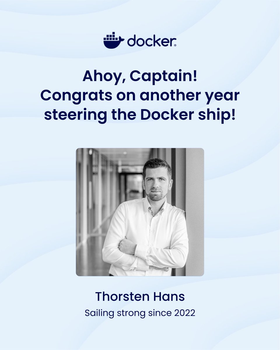 Honored and humbled to share that I got renewed as Docker Captain for another year!! Thanks @Docker, @fermyontech and the entire community for making this happen