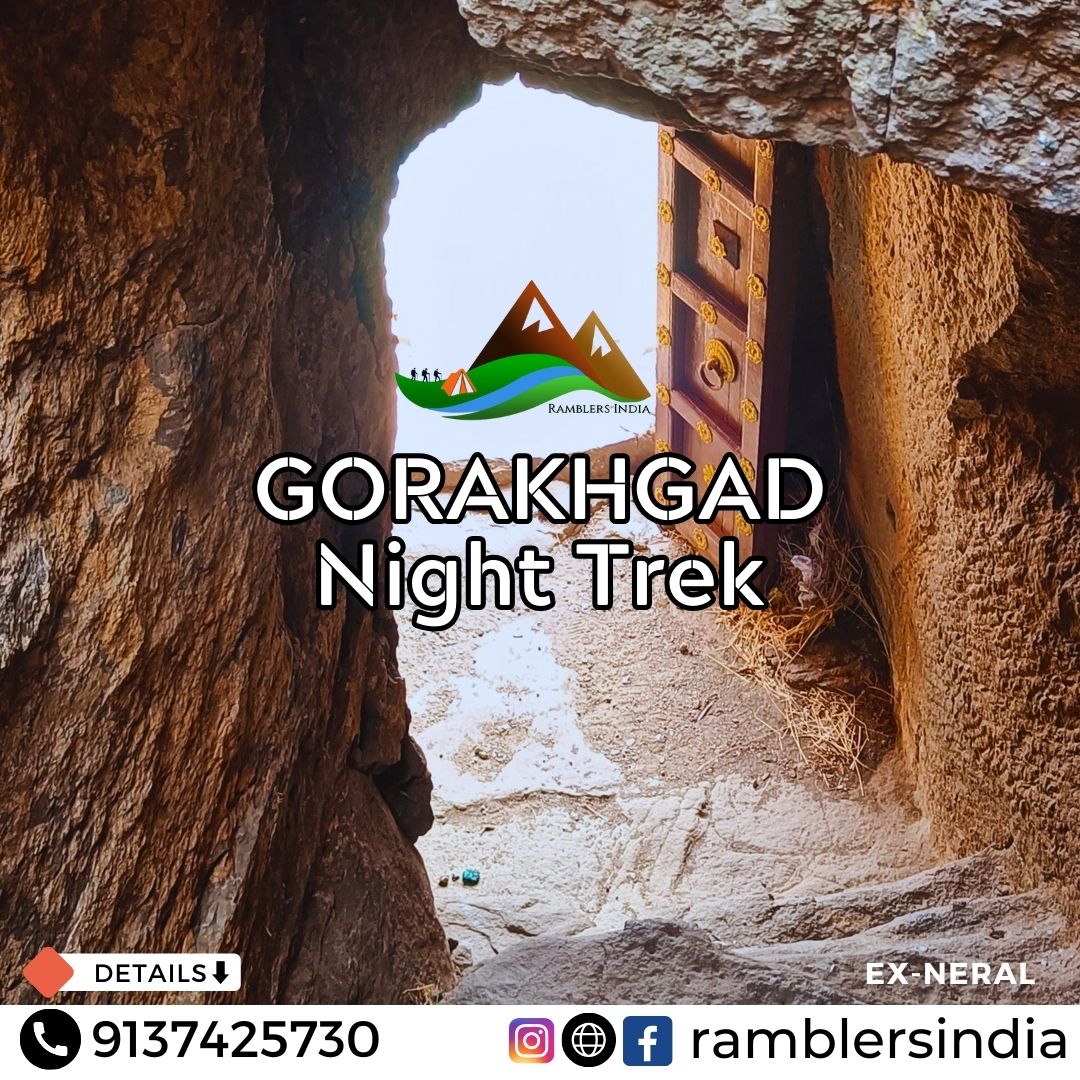 ramblersindia's tweet image. RamblersIndia Presents Gorakhgad Night Trek

When : 18 May, 11:30 pm - 19 May, 12:00 pm
Ex- Mumbai
For more details, click the link below
🌐⬇️
ramblersindia.com/event-info/gnt 

#trekkingadventure #maharashtratimes  #maharashtraforts #sahyadri  #maharashtra_forts #ramblersindia #matheran
