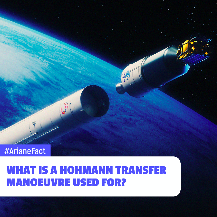 This week, still on the Kepler theme, we take a look at this transfer manoeuvre that’s often used by Ariane launchers: What is the purpose of a  Hohmann transfer?

#ArianeGroup #SpacePhysics

@CNES @ESA @EuropeSpacePort @Arianespace