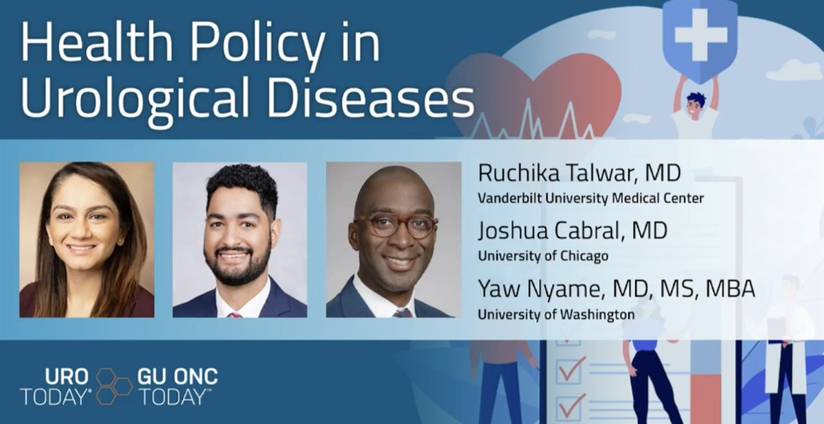 How #MentalHealth disorders impact treatment decisions in localized #ProstateCancer. @yawnyame @UW & @JoshuaCabralTnT @UChicagoUrology join @RuchikaTalwarMD @VUMCurology to discuss their work published in @UrologyPractice > bit.ly/3vwj69f