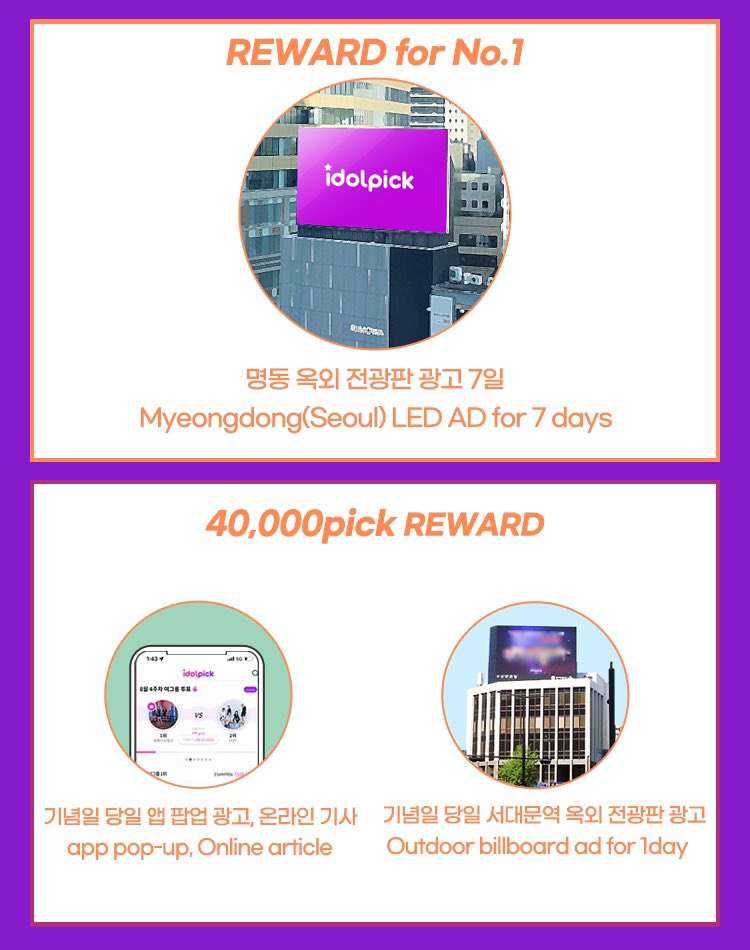 IDOLPICK #YEOSANG JUNE ANNIVERSARY VOTING IS OPEN NOW! 🎯: 1st or achieve 40,000 votes 🏆: LED AD for 7Days 🗓️ 5/22 (KST) 🔗 bit.ly/3UEMd3k • use multiple accounts • attendance • watch ads 20/day • click 9 daily picks 𝐍𝐎𝐓𝐄: daily picks expire daily at…