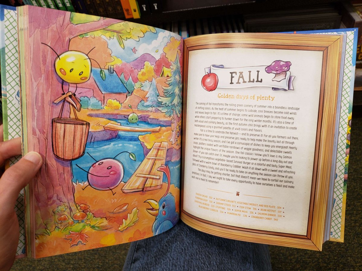 RetroGamerRyan's tweet image. Today seems like a good day to break my self-imposed Twitter hiatus to celebrate the official release of the Stardew Valley Cookbook! I'm officially in bookstores! #stardewvalleycookbook