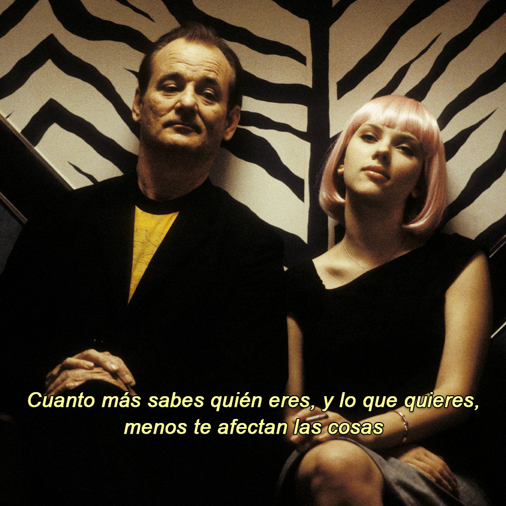 Por el cumpleaños de Sofia Coppola volvemos a ver 'Lost in Translation' 🍿