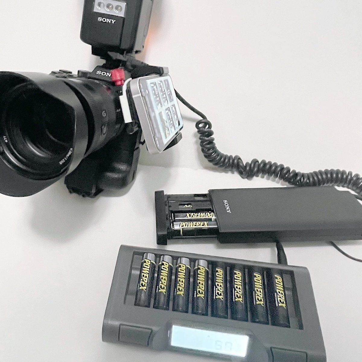 .@jeffreypix using the MH-C940 to charge his Powerex batteries. Thanks for sharing Jeff! Amazon Sale: amazon.com/Powerex-MH-C94… -Repost @jeffreypix #Event #photographer READY! @mahaenergy #MH-C940 Battery Charger loaded with 8 #Powerex Pro 2700mah #rechargeable #batteries...