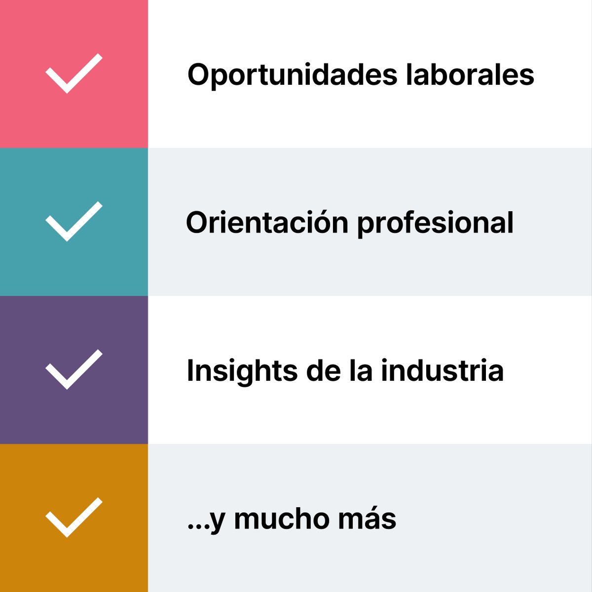 ThoughtworksESP's tweet image. ¿Tienes curiosidad por saber cómo es trabajar en Thoughtworks? Nuestro newsletter de carreras, ofrece información sobre Thoughtworks: tendencias, liderazgo, eventos y roles abiertos.
Estarás abriendo las puertas a oportunidades. Suscríbete: thght.works/3rEa2ea