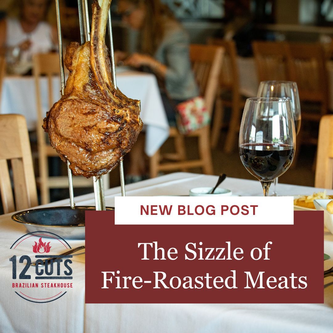 Have a bite of perfectly fire-roasted meats. Come and dine in our authentic Brazilian steakhouse today! buff.ly/3yflh2J #12CutsBrazilianSteakhouse #DallasFoodie #DallasFood #DallasTexas #DFWFoodie #DallasRestaurants #DallasFoodBlog #BestFoodDallas #BrazilianSteakhouse