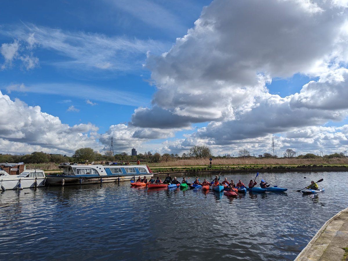Join @TheLeasideTrust 's open day on 19 May from 10am to 3pm! Try out canoeing, ride a canal boat, attend workshops and meet the community! There will be food, music and local stalls. orlo.uk/uuAUv