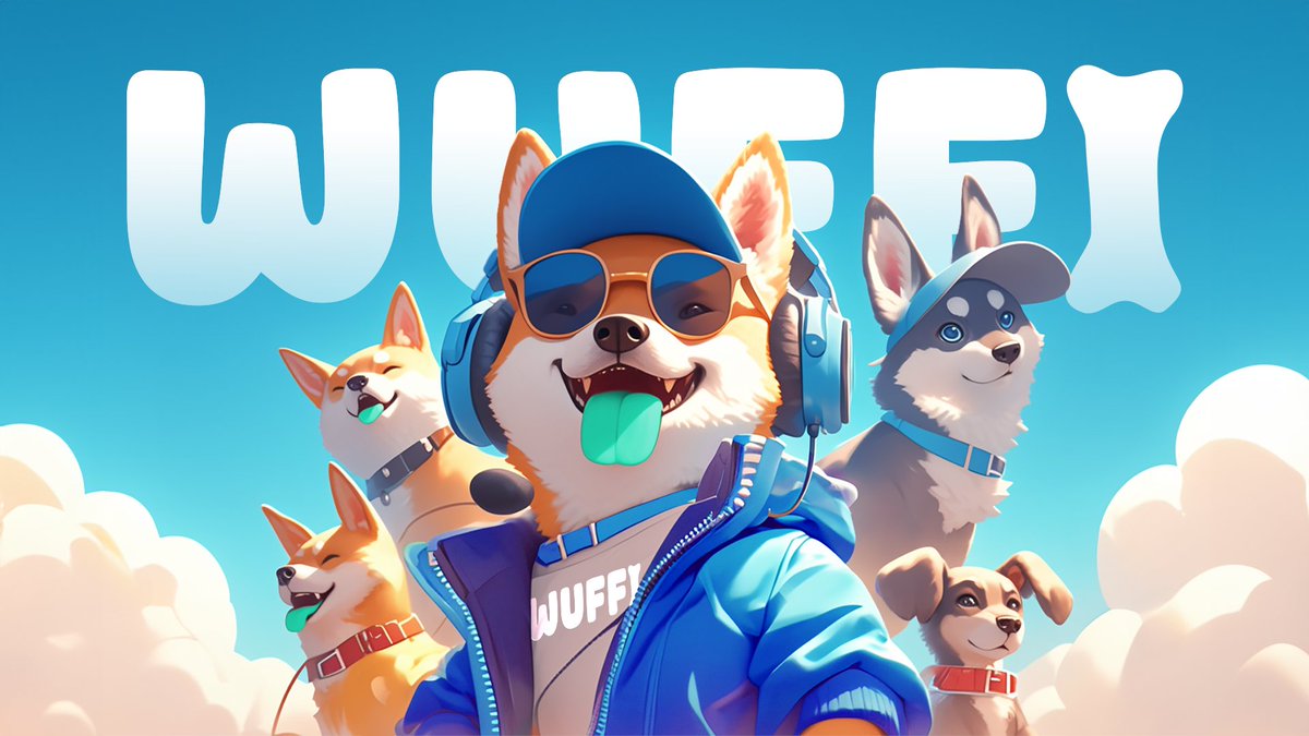 Dogs are natural team players, which explains why the $WUF Pack is #web3's fastest-growing community. Unlike those solitary cats, dogs know there's strength in numbers 😏