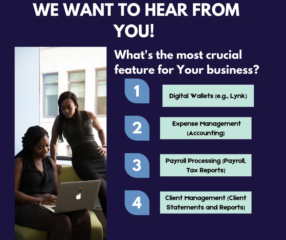 Let us know in the comment section which feature you believe is essential for business success! #BusinessEssentials #PollTime #jamlite