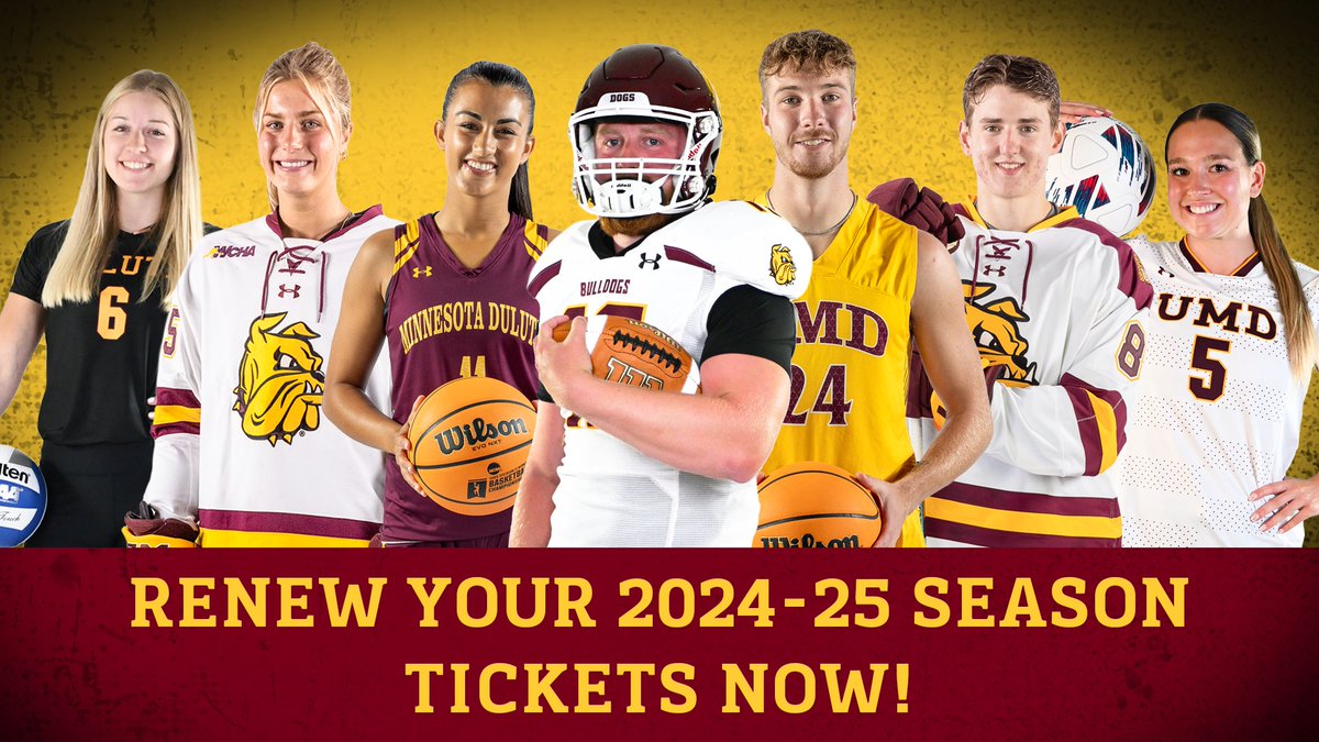 Looking forward to the 2024-25 athletics seasons? Don't forget to renew your season tickets by June 7th! You can do so right here: bit.ly/3WG03F1