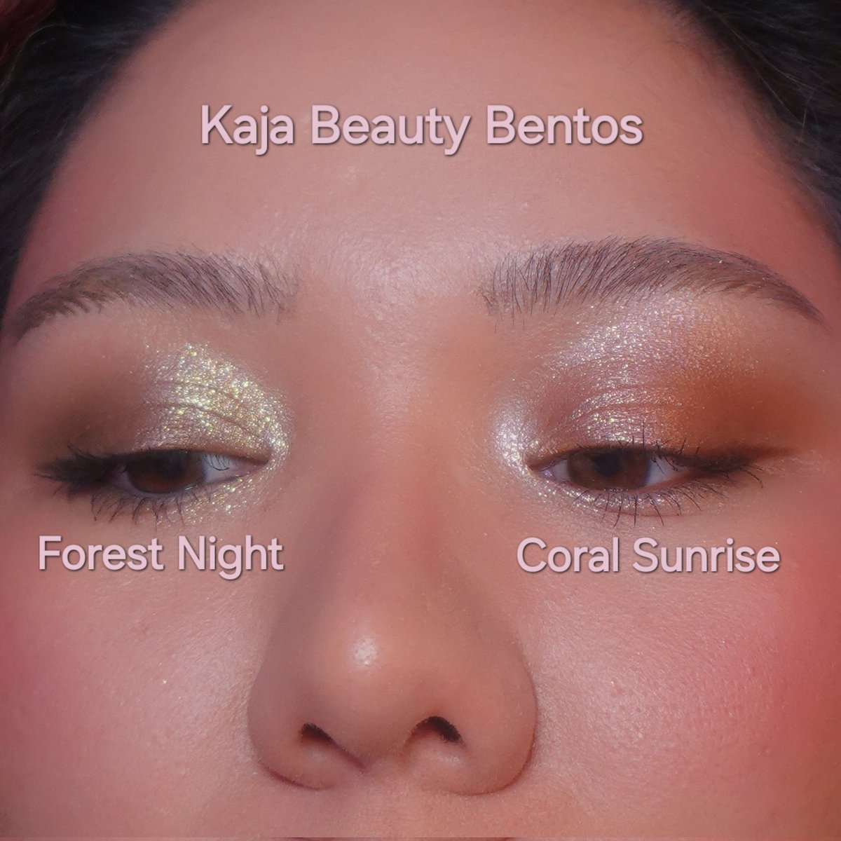 I love the Kaja eyeshadow trios ♡ Shop Beauty Bentos: tapto.shop/keikosmakeup #tuesdayvibe