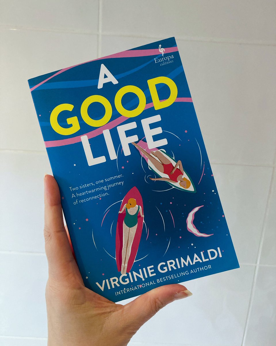 Thank you so much to @DanielaPetracco and @EuropaEdUK for my copy of #AGoodLife by Virginie Grimaldi. A tale of two sisters brought back together to clear the home of their beloved grandmother. It looks fab and is out in June.