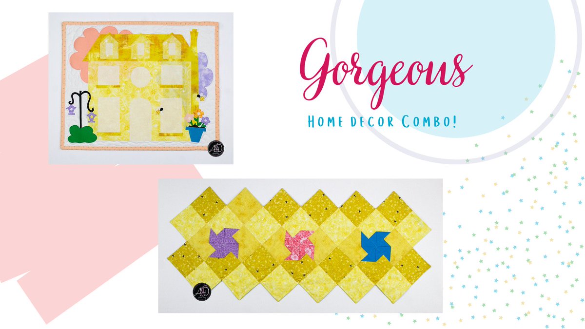 AndeGDesign's tweet image. Brighten up your home this season with these vibrant pieces from my Robin Drive collection! Whether you&apos;re hosting a springtime brunch or simply want to refresh your home decor, these are sure to impress!🌟
#spring #springhomedecor #quiltedhandmadedecor #andegdesign