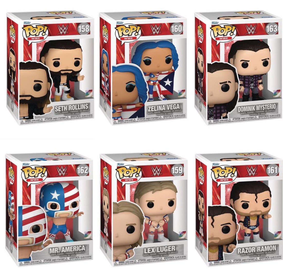 First look at new WWE Pops! 

#funko #wee #sethrollins #funkopop #popvinyl #toys #collectibles 

📷 @funkoinfo_