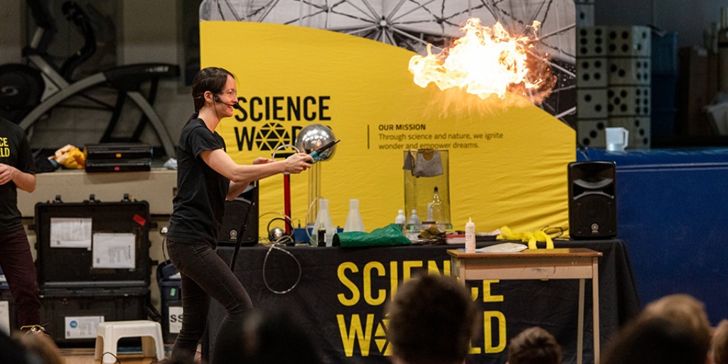 🧪The free Science World event in #PortAlberni May 18 at #NorthIslandCollege, 10:30-4 is aimed at younger kids, but there is special teen programming at 1:30 pm. This hands-on workshop is for aged 11+. Space is limited so sign up soon. 

👉 nic.bc.ca/events