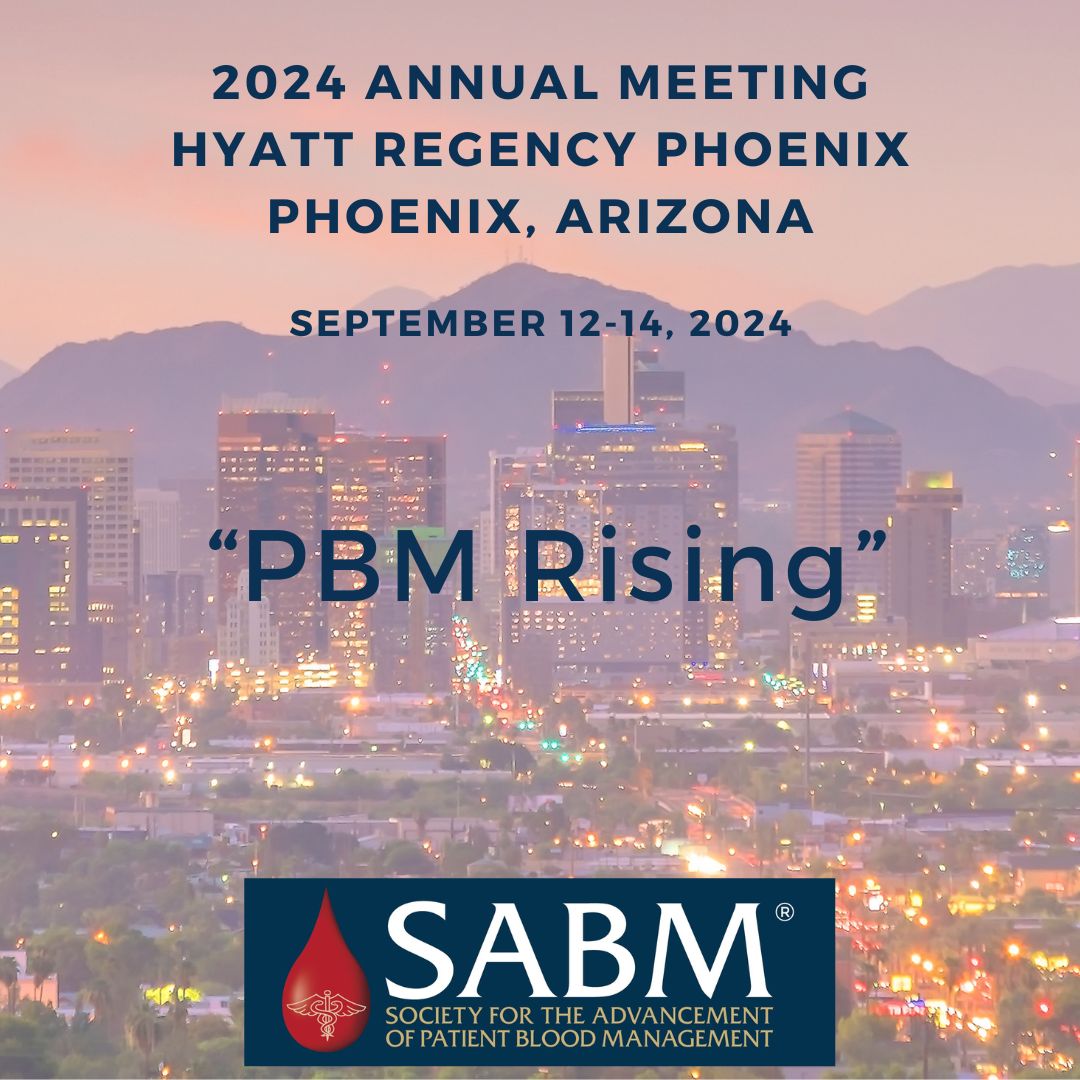 Registration for the SABM 2024 Annual Meeting is now open. Click here to register: buff.ly/3QJD5Jw