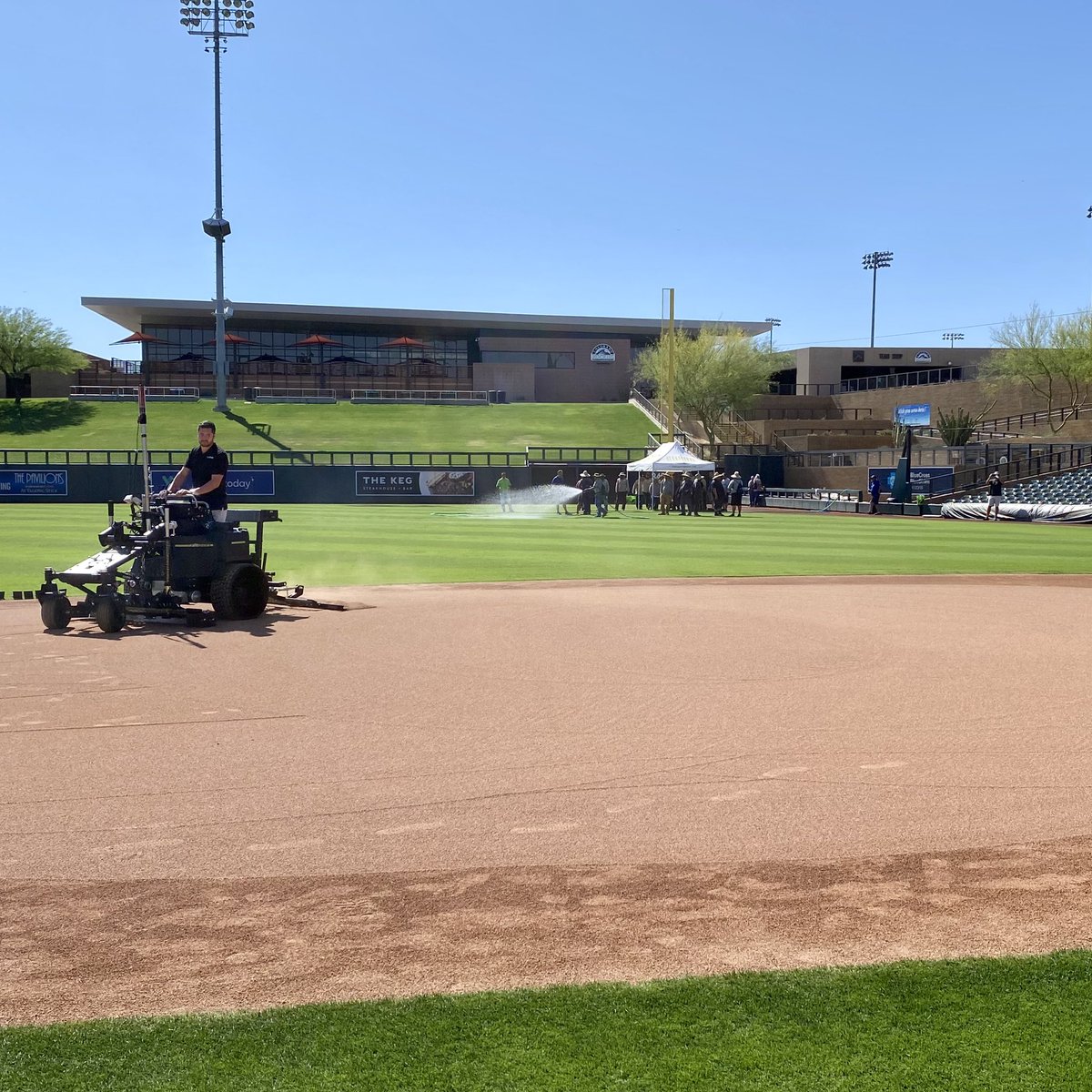 Brad Garrison (@bradleygarrison) on Twitter photo Incredible turnout for the 2024 <a href="/EwingOutdoor/">Ewing Outdoor Supply</a> AZ Sports Field Training Day! Thanks to <a href="/marshallj1/">Marshall Jennings</a> and <a href="/SaltRiverFields/">Salt River Fields</a> for the hospitality along with all the vendors and attendees for the great attendance & participation! #LeanOnUs Incredible turnout for the 2024 <a href="/EwingOutdoor/">Ewing Outdoor Supply</a> AZ Sports Field Training Day! Thanks to <a href="/marshallj1/">Marshall Jennings</a> and <a href="/SaltRiverFields/">Salt River Fields</a> for the hospitality along with all the vendors and attendees for the great attendance & participation! #LeanOnUs