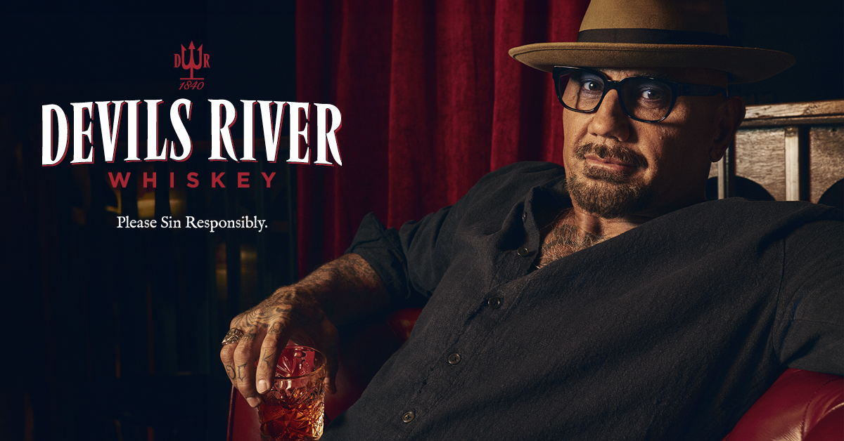 Wondering how @DaveBautista savors his Devils River Whiskey? Discover the list of his favorite cocktails here: devilsriverwhiskey.com/ways-to-enjoy/…. Who knows, you might just discover your next signature drink! 🥃 #DavesFavorites #DaveBautista #DevilsRiverWhiskey