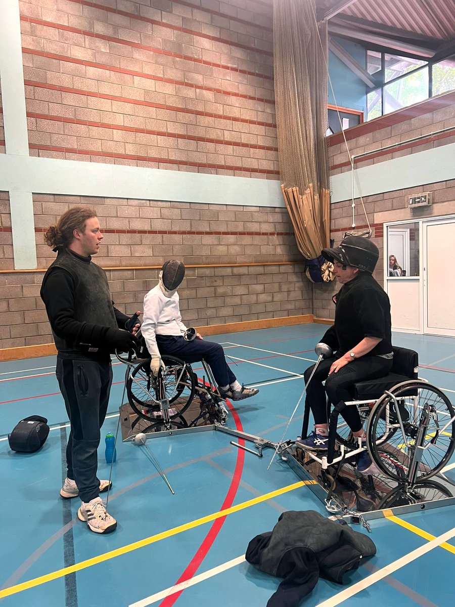 British Fencing tweet media