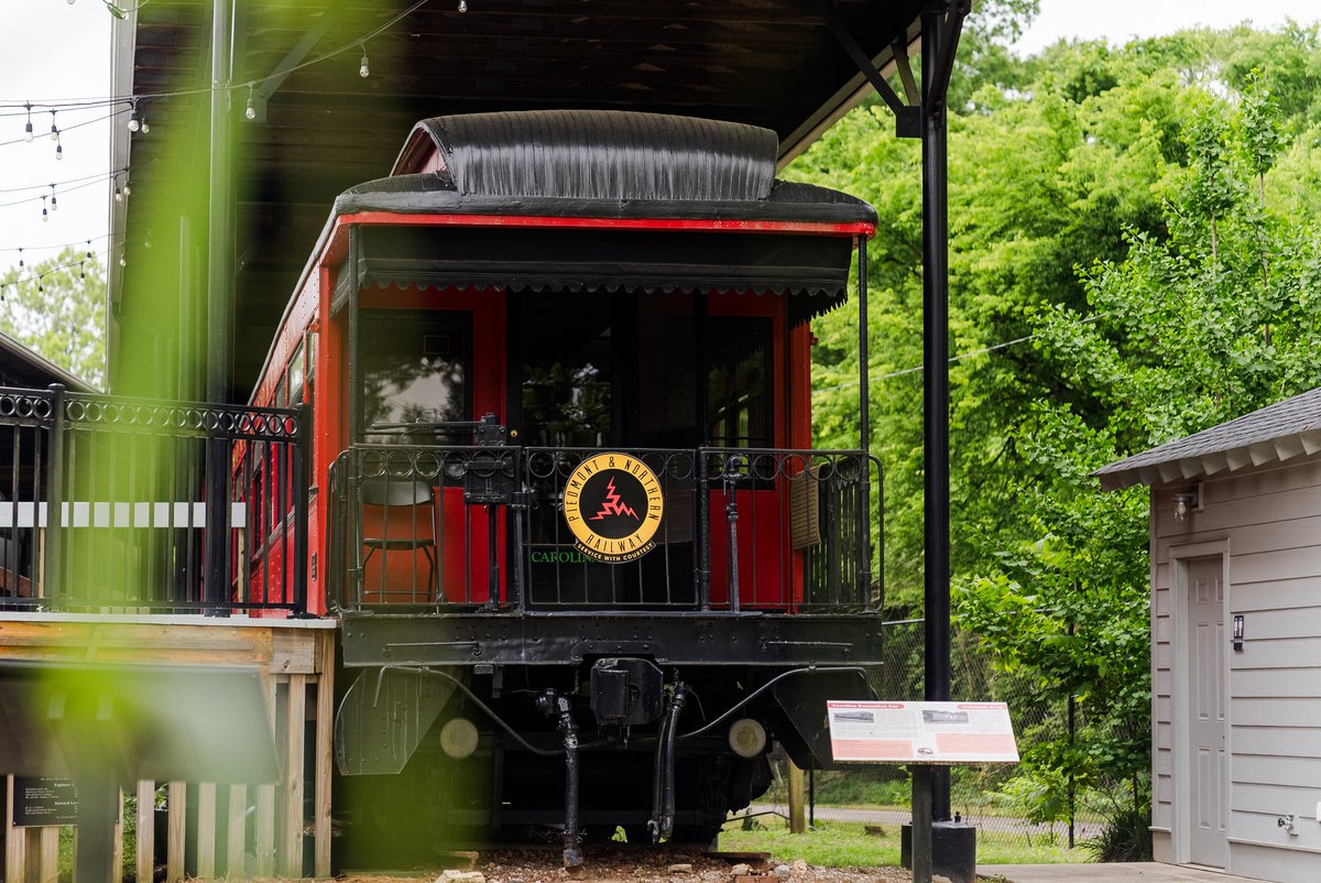 We're just days away from the summer opening of The Museum's Greenwood Railroad Historical Center! Join them in celebrating with Family Fun Day at the Train, where they will have family-friendly activities from 10-3pm on Saturday, May 18.