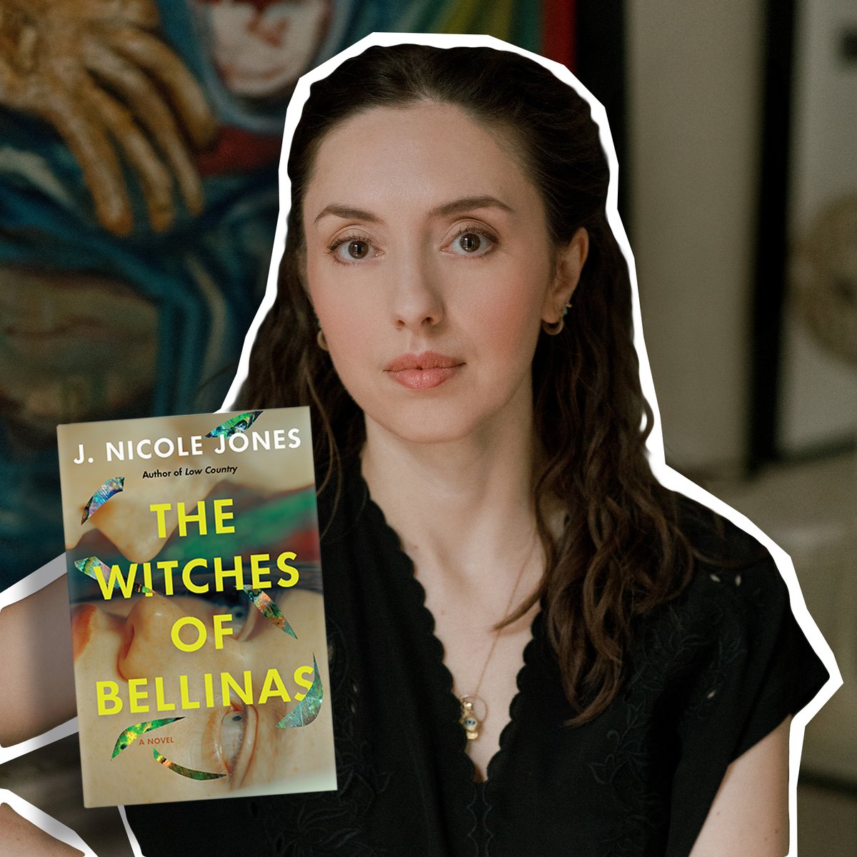 Happiest of pub days to @jnicolejones! THE WITCHES OF BELLINAS is on shelves now! ✨ 'Like the eerie technicolor lovechild of Midsommar and Rebecca.' —Clare Beams, author of The Illness Lesson An unforgettable debut novel! books.catapult.co/books/the-witc…