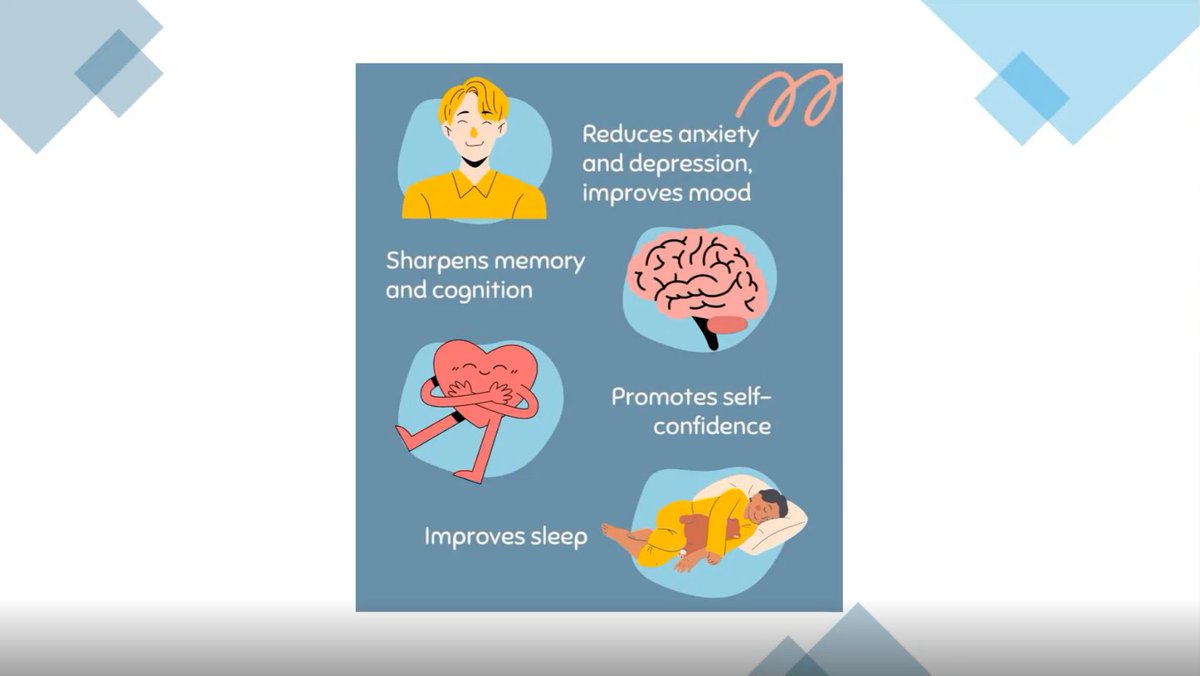 For day two of #MentalHealthAwarenessWeek, we were joined by Musculoskeletal Podiatrist Debra Darke for an informative webinar. 👣 The session explained the importance of regular movement, top tips to prevent injury and when to seek professional support. #MHAW2024