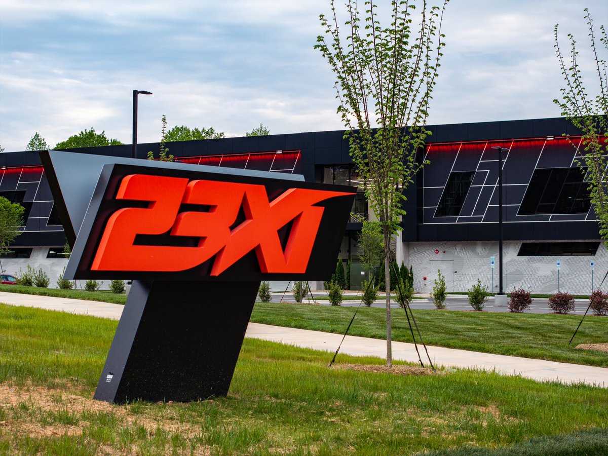23XI Racing tweet media