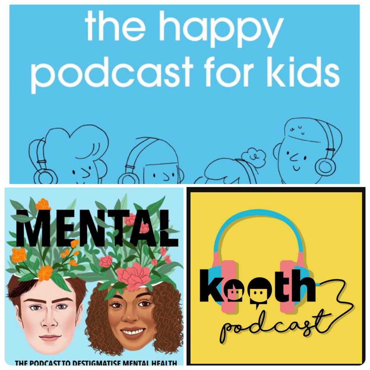 Here are some suggestions for #WellbeingReads and #Podcasts for #MentalHealthAwarenessWeek