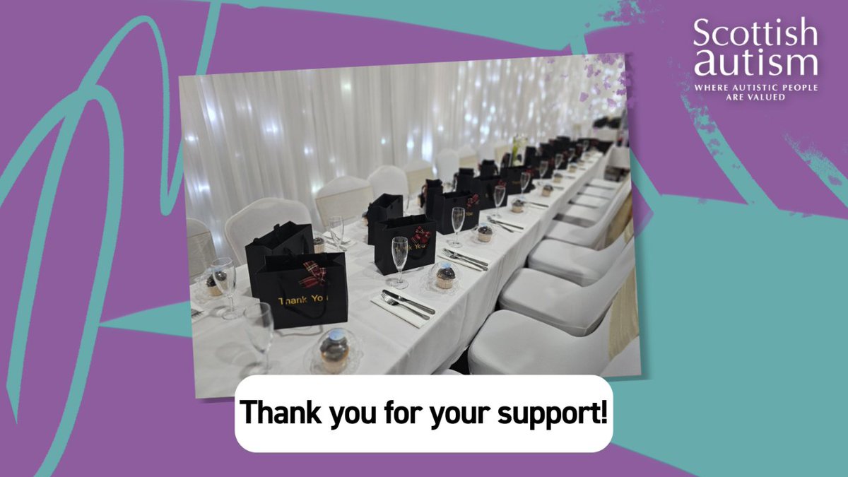 A huge thank you to FUNdraising Inverclyde for organising their charity ladies' day! Thanks to everyone's incredibly generous support, £3,500 was raised for Scottish Autism! All proceeds go towards developing support services for autistic people and their families across Scotland